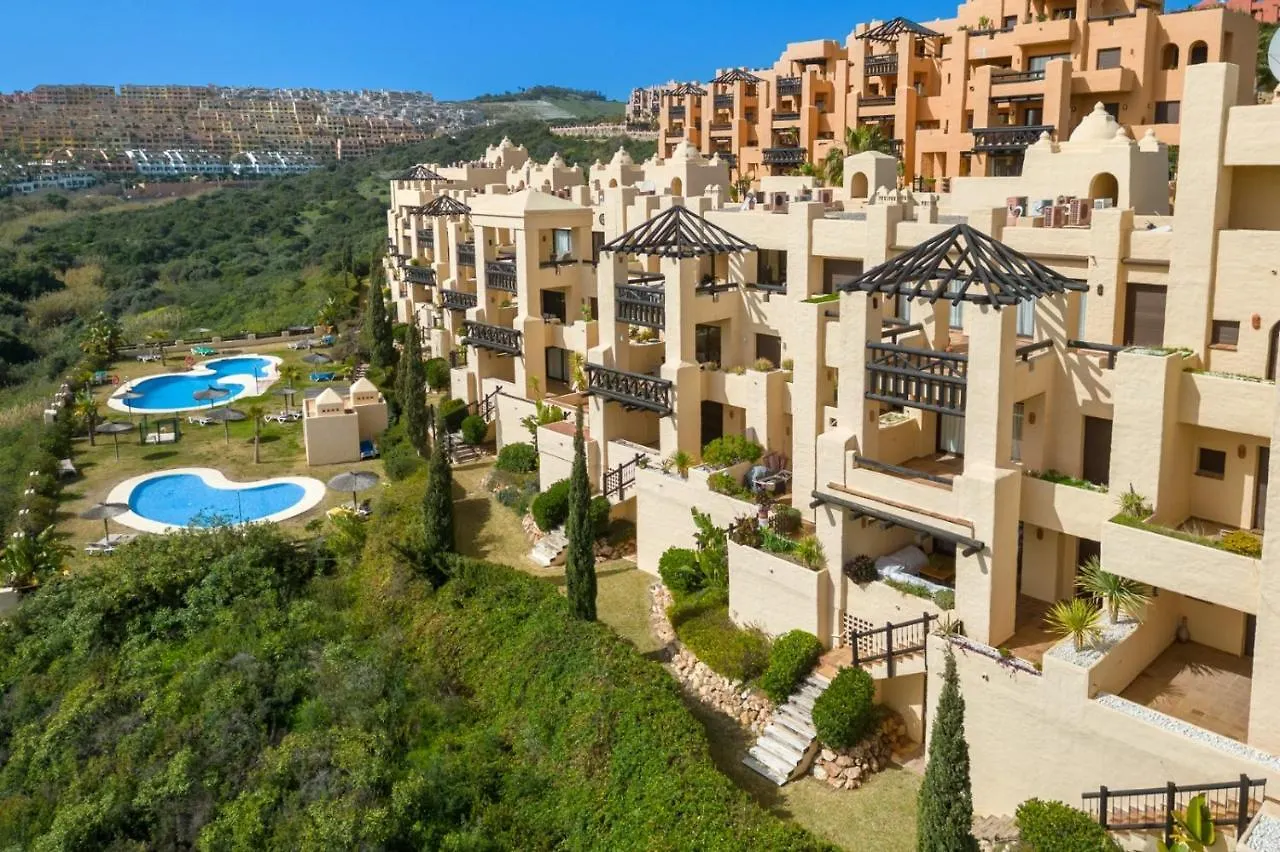 شقة 15 First Line Penthouse With Wonderful Seaview Near Duquesa Golf Manilva Andalucia