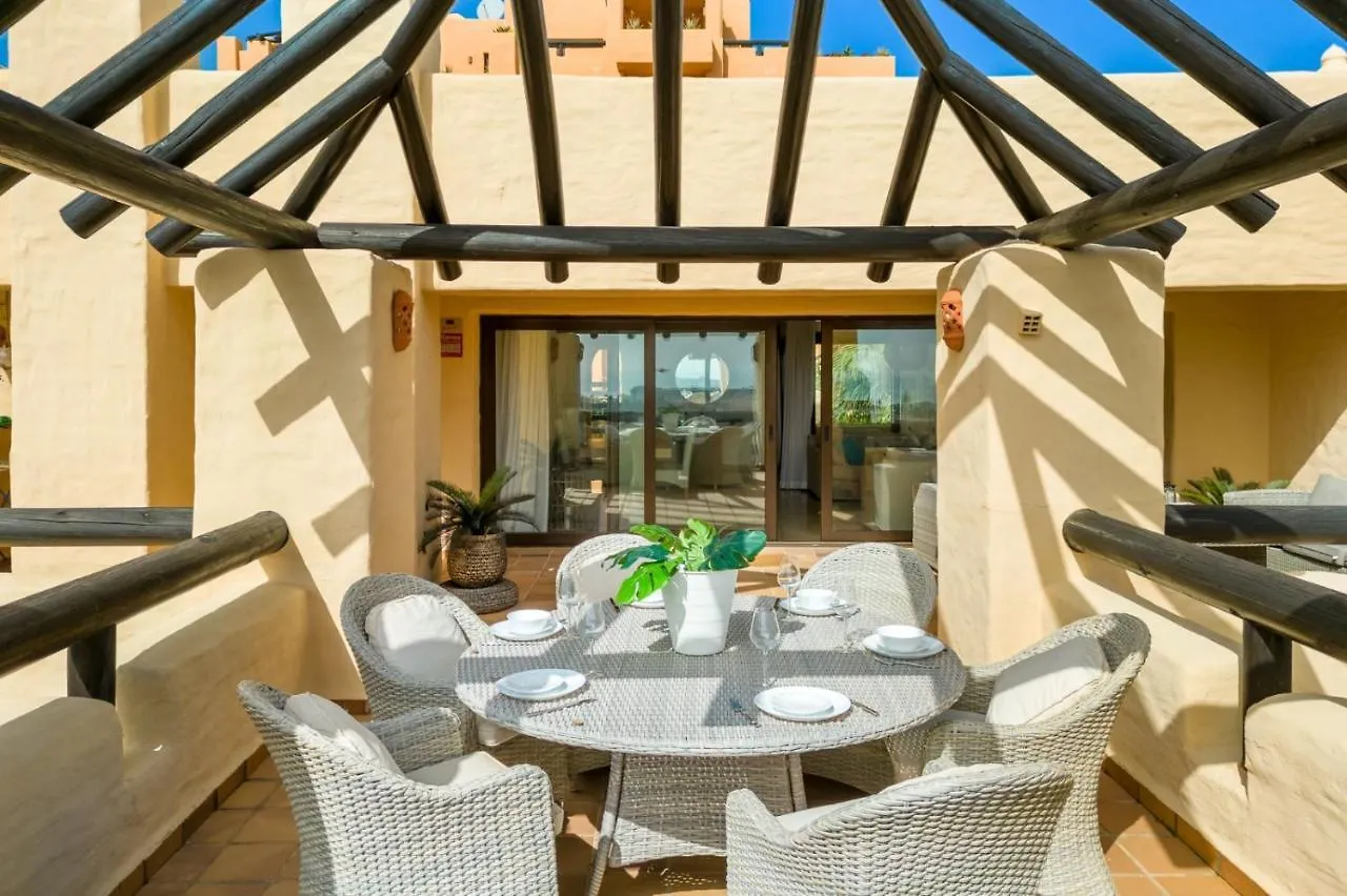 شقة 15 First Line Penthouse With Wonderful Seaview Near Duquesa Golf Manilva Andalucia
