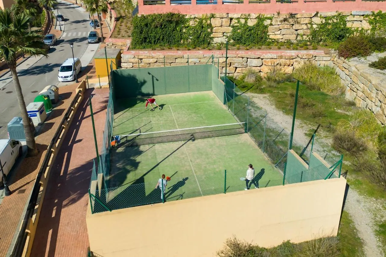 شقة 15 First Line Penthouse With Wonderful Seaview Near Duquesa Golf Manilva Andalucia